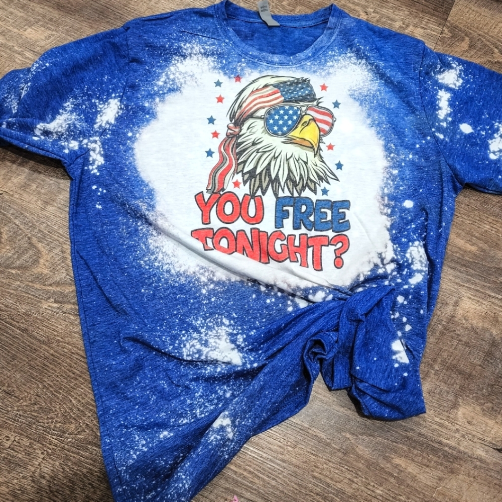 4TH OF JULY TSHIRT NEW